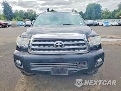 Piąte zdjęcie samochodu w środku: 2011 TOYOTA SEQUOIA PLATINUM VIN:5TDDY5G17BS045717 - miniatura
