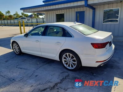 Drugie zdjęcie samochodu z przodu: 2019 AUDI A4 PREMIUM VIN:WAUGMAF46KA006768 - miniatura