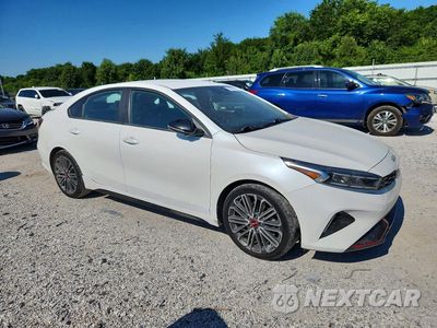 Czwarte zdjęcie samochodu z boku: 2022 KIA FORTE GT VIN:3KPF44AC4NE493212 - miniatura