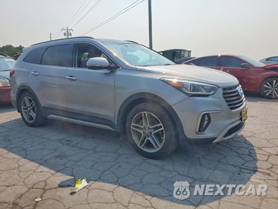 Czwarte zdjęcie samochodu z boku: 2019 HYUNDAI SANTA FE XL LIMITED ULTIMATE VIN:KM8SR4HF2KU308065 - miniatura