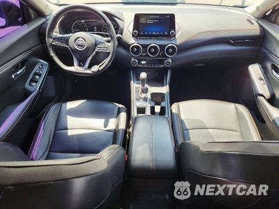 Zdjęcie 8 z 12 samochodu: 2021 NISSAN SENTRA SR VIN:3N1AB8DV2MY324147 - miniatura