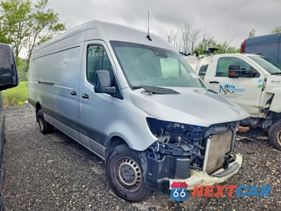 Czwarte zdjęcie samochodu z boku: 2023 MERCEDES-BENZ SPRINTER 3500 VIN:W1Y5NDHY3PT127340 - miniatura