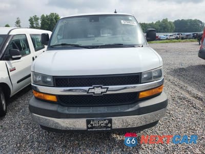 Piąte zdjęcie samochodu w środku: 2020 CHEVROLET EXPRESS G3500 LT VIN:1GAZGPFG1L1181665 - miniatura