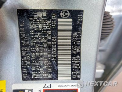 Zdjęcie 12 z 12 samochodu: 2017 TOYOTA CAMRY HYBRID XLE VIN:4T1BD1FK2HU228450 - miniatura