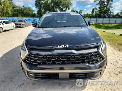 Piąte zdjęcie samochodu w środku: 2023 KIA SPORTAGE X-PRO VIN:5XYK7CAF8PG013852 - miniatura