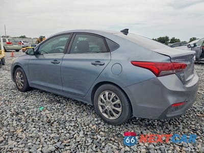 Drugie zdjęcie samochodu z przodu: 2019 HYUNDAI ACCENT SE VIN:3KPC24A39KE070355 - miniatura