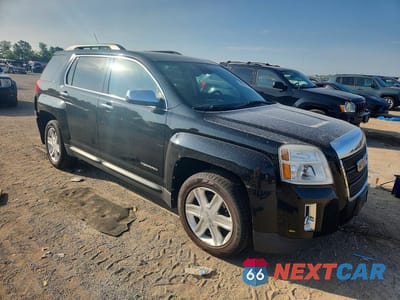 Czwarte zdjęcie samochodu z boku: 2012 GMC TERRAIN SLT VIN:2GKFLVE52C6303333 - miniatura