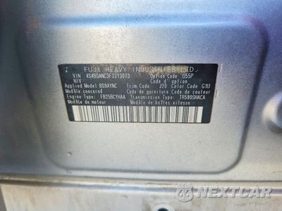 Zdjęcie 13 z 13 samochodu: 2015 SUBARU OUTBACK 2.5I LIMITED VIN:4S4BSANC3F3313073 - miniatura