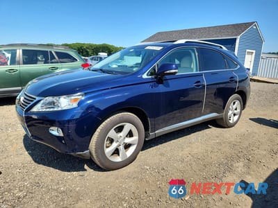 2015 LEXUS RX 350 BASE 2T2BK1BA6FC276224 - główne zdjęcie licytacji z USA - miniatura