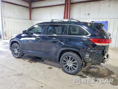 Drugie zdjęcie samochodu z przodu: 2018 TOYOTA HIGHLANDER SE VIN:5TDJZRFH2JS811924 - miniatura