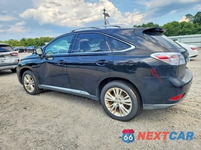 Drugie zdjęcie samochodu z przodu: 2012 LEXUS RX 450H VIN:JTJBC1BA3C2433409 - miniatura