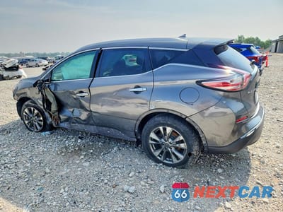 Drugie zdjęcie samochodu z przodu: 2015 NISSAN MURANO S VIN:5N1AZ2MH3FN277805 - miniatura