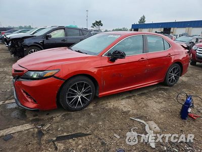 2021 TOYOTA CAMRY SE 4T1G11AK0MU469004 - główne zdjęcie licytacji z USA - miniatura