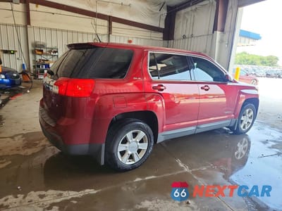 Trzecie zdjęcie samochodu z tyłu: 2010 GMC TERRAIN SLE VIN:2CTALBEW2A6327212 - miniatura