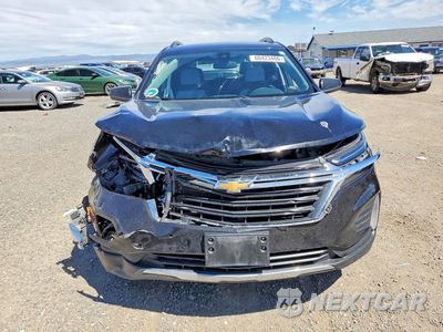 Piąte zdjęcie samochodu w środku: 2022 CHEVROLET EQUINOX LT VIN:3GNAXUEV4NL272581 - miniatura
