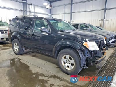 Czwarte zdjęcie samochodu z boku: 2008 NISSAN PATHFINDER S VIN:5N1AR18B88C645474 - miniatura