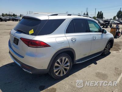 Trzecie zdjęcie samochodu z tyłu: 2020 MERCEDES-BENZ GLE 350 VIN:4JGFB4JB4LA136072 - miniatura