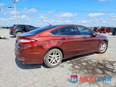 Trzecie zdjęcie samochodu z tyłu: 2016 FORD FUSION SE VIN:3FA6P0HD3GR322855 - miniatura