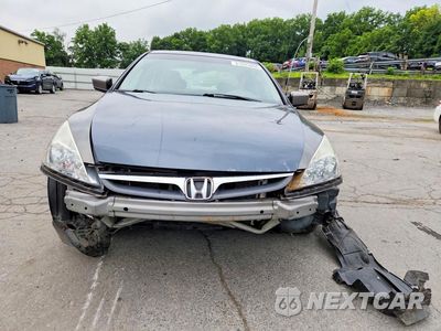 Piąte zdjęcie samochodu w środku: 2006 HONDA ACCORD EX VIN:1HGCM56866A075639 - miniatura
