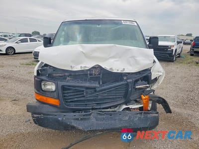 Piąte zdjęcie samochodu w środku: 2012 GMC SAVANA 2500 CARGO - DELIVERY VAN VIN:1GTW7FCA2C1185275 - miniatura