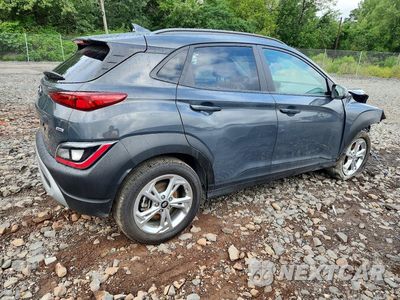 Trzecie zdjęcie samochodu z tyłu: 2023 HYUNDAI KONA SEL VIN:KM8K6CAB3PU000341 - miniatura