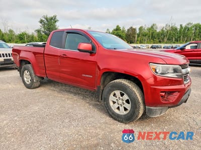 Czwarte zdjęcie samochodu z boku: 2015 CHEVROLET COLORADO VIN:1GCHTAEA7F1162275 - miniatura