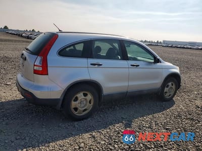 Trzecie zdjęcie samochodu z tyłu: 2009 HONDA CR-V LX VIN:5J6RE48359L048095 - miniatura