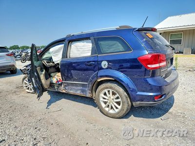 Drugie zdjęcie samochodu z przodu: 2017 DODGE JOURNEY SXT VIN:3C4PDCBB1HT606425 - miniatura