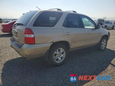 Trzecie zdjęcie samochodu z tyłu: 2002 ACURA MDX TOURING VIN:2HNYD186X2H512461 - miniatura