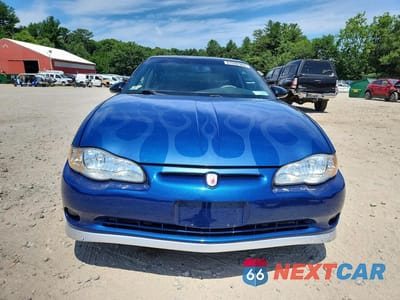 Piąte zdjęcie samochodu w środku: 2003 CHEVROLET MONTE CARLO SS VIN:2G1WX12K439370039 - miniatura