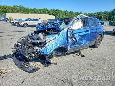 2019 VOLKSWAGEN TIGUAN SE 3VV2B7AX2KM036099 - główne zdjęcie licytacji z USA - miniatura