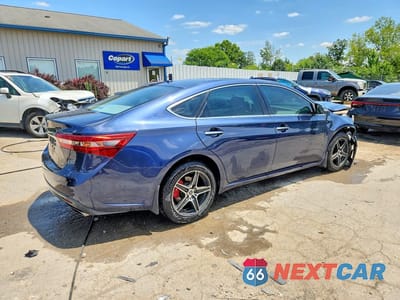 Trzecie zdjęcie samochodu z tyłu: 2017 TOYOTA AVALON XLE PLUS VIN:4T1BK1EB3HU259956 - miniatura