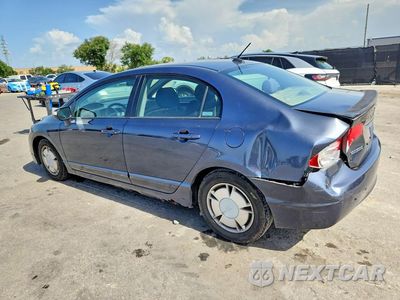 Drugie zdjęcie samochodu z przodu: 2010 HONDA CIVIC HYBRID VIN:JHMFA3F21AS005147 - miniatura