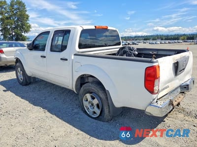 Drugie zdjęcie samochodu z przodu: 2005 NISSAN FRONTIER SE VIN:1N6AD07W25C412166 - miniatura