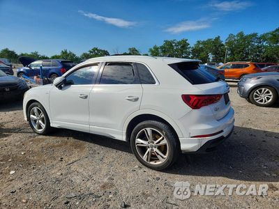 Drugie zdjęcie samochodu z przodu: 2020 AUDI Q3 PREMIUM S LINE VIN:WA1DECF34L1060992 - miniatura