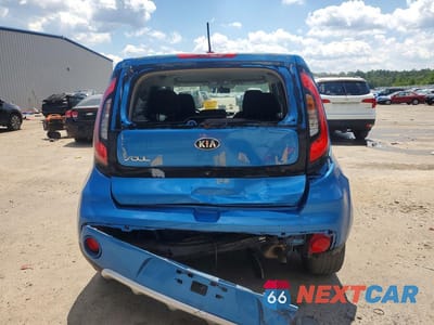 Zdjęcie 6 z 13 samochodu: 2018 KIA SOUL + VIN:KNDJP3A59J7590767 - miniatura