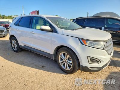 Czwarte zdjęcie samochodu z boku: 2018 FORD EDGE SEL VIN:2FMPK3J98JBB39991 - miniatura