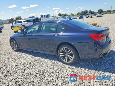 Drugie zdjęcie samochodu z przodu: 2018 BMW 750 XI VIN:WBA7F2C59JB238674 - miniatura