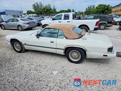Drugie zdjęcie samochodu z przodu: 1995 JAGUAR XJS 2+2 VIN:SAJNX2743SC199179 - miniatura