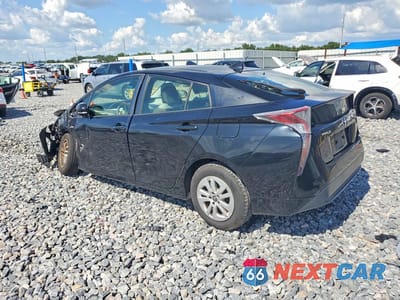 Drugie zdjęcie samochodu z przodu: 2017 TOYOTA PRIUS TWO VIN:JTDKBRFU9H3546632 - miniatura