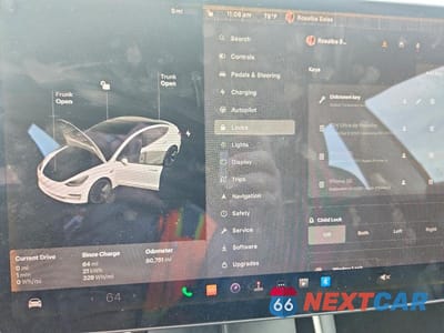 Zdjęcie 9 z 12 samochodu: 2019 TESLA MODEL 3 VIN:5YJ3E1EA9KF484714 - miniatura