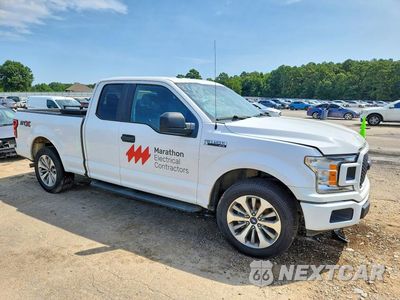 Czwarte zdjęcie samochodu z boku: 2018 FORD F150 SUPER CAB VIN:1FTEX1CPXJKD49141 - miniatura