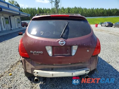 Zdjęcie 6 z 13 samochodu: 2006 NISSAN MURANO S VIN:JN8AZ08T56W419755 - miniatura