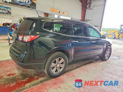 Trzecie zdjęcie samochodu z tyłu: 2017 CHEVROLET TRAVERSE LT VIN:1GNKVGKD2HJ112170 - miniatura