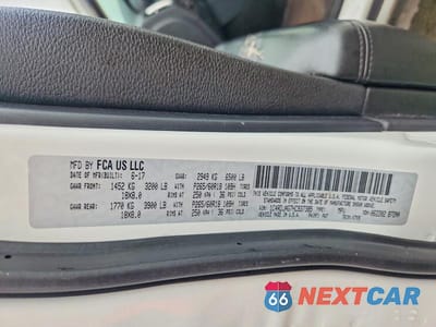 Zdjęcie 13 z 13 samochodu: 2017 DODGE DURANGO SXT VIN:1C4RDJAG7HC937385 - miniatura