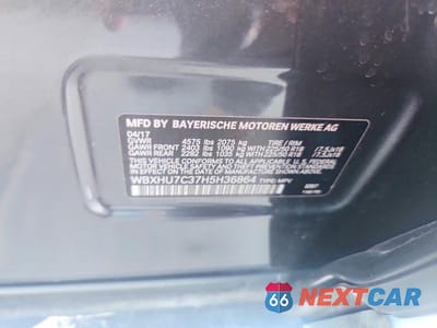 Zdjęcie 13 z 13 samochodu: 2017 BMW X1 SDRIVE28I VIN:WBXHU7C37H5H36864 - miniatura