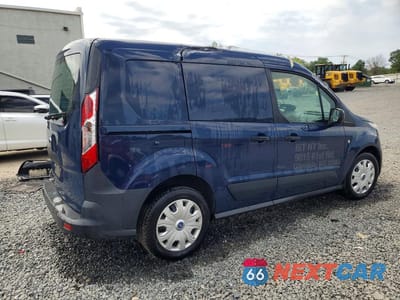 Trzecie zdjęcie samochodu z tyłu: 2019 FORD TRANSIT CONNECT XL VIN:NM0LE6E22K1406917 - miniatura