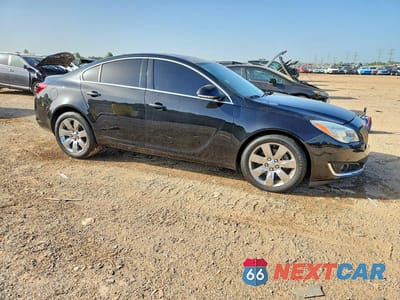 Czwarte zdjęcie samochodu z boku: 2015 BUICK REGAL PREMIUM VIN:2G4GN5EX0F9248116 - miniatura