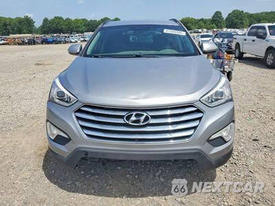 Piąte zdjęcie samochodu w środku: 2014 HYUNDAI SANTA FE GLS VIN:KM8SM4HF1EU046655 - miniatura