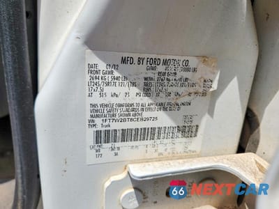 Zdjęcie 13 z 13 samochodu: 2012 FORD F250 SUPER DUTY VIN:1FT7W2BT8CEB29725 - miniatura